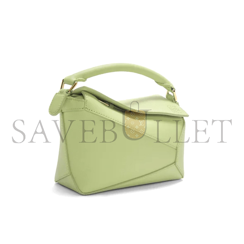 LOEWE MINI PUZZLE EDGE BAG IN CLASSIC CALFSKIN A510P88X26-3916 (18*12.5*8cm)