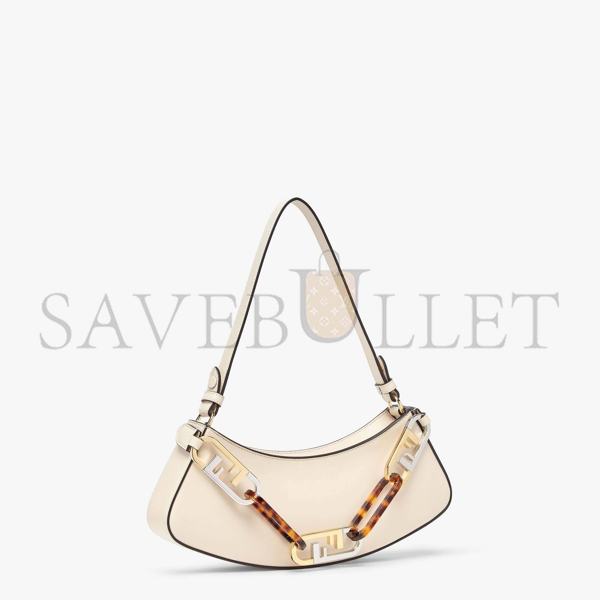 FENDI O’LOCK SWING - CAMELLIA LEATHER POUCH 8BS068AHM0F1DMY (32*11*5cm) FENDI O’LOCK SWING - CAMELLIA LEATHER POUCH 8BS068AHM0F1DMY (32*11*5cm)