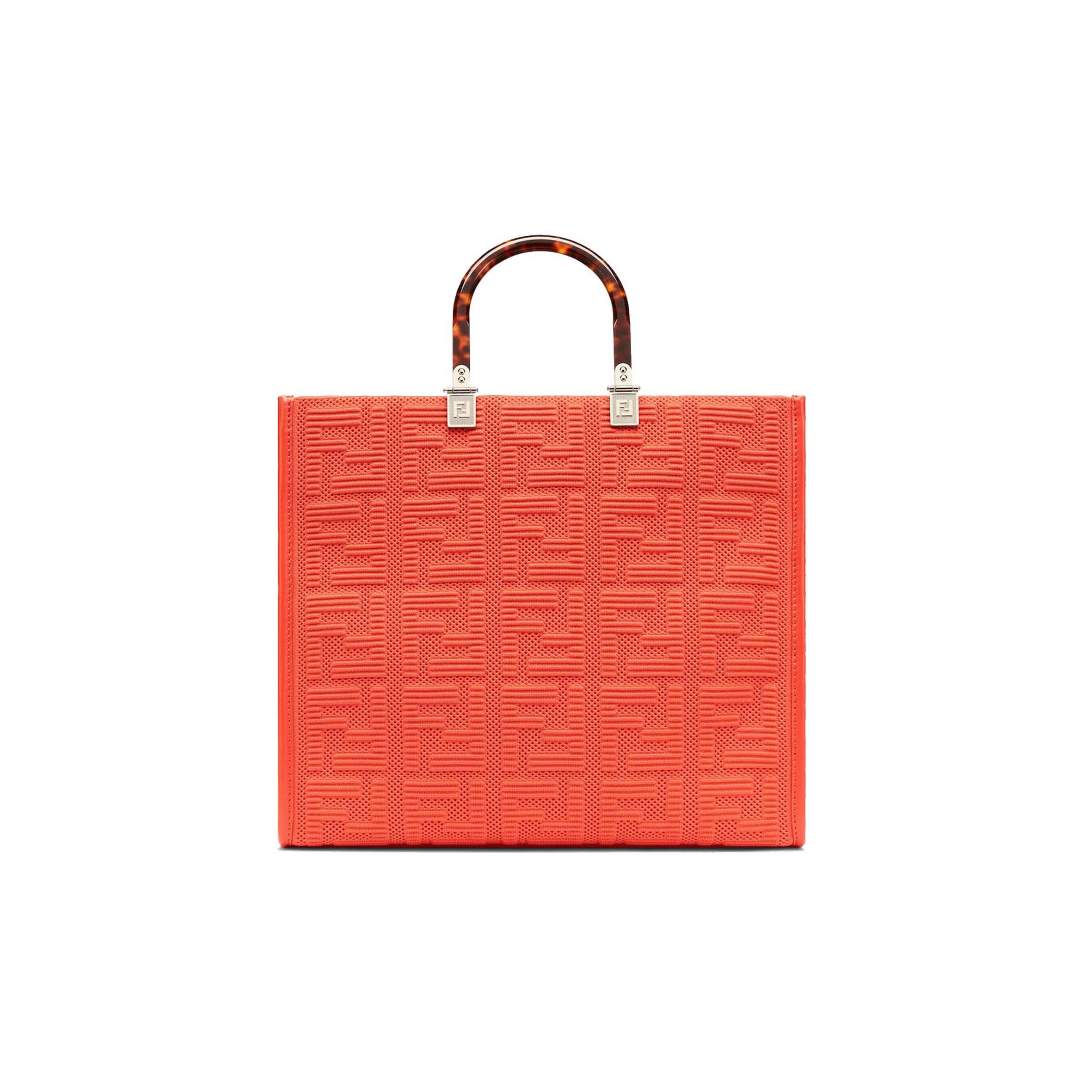 FENDI SUNSHINE MEDIUM - RED FF FABRIC SHOPPER 8BH386AHWCF0PG3 (35*31*17cm) FENDI SUNSHINE MEDIUM - RED FF FABRIC SHOPPER 8BH386AHWCF0PG3 (35*31*17cm)