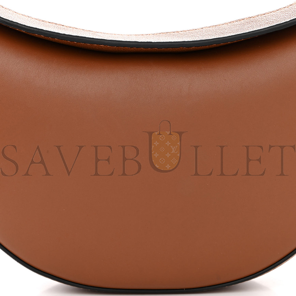 LOEWE SATIN CALFSKIN JACQUARD LUNA BAG PECAN (28*14*6cm) LOEWE SATIN CALFSKIN JACQUARD LUNA BAG PECAN (28*14*6cm)