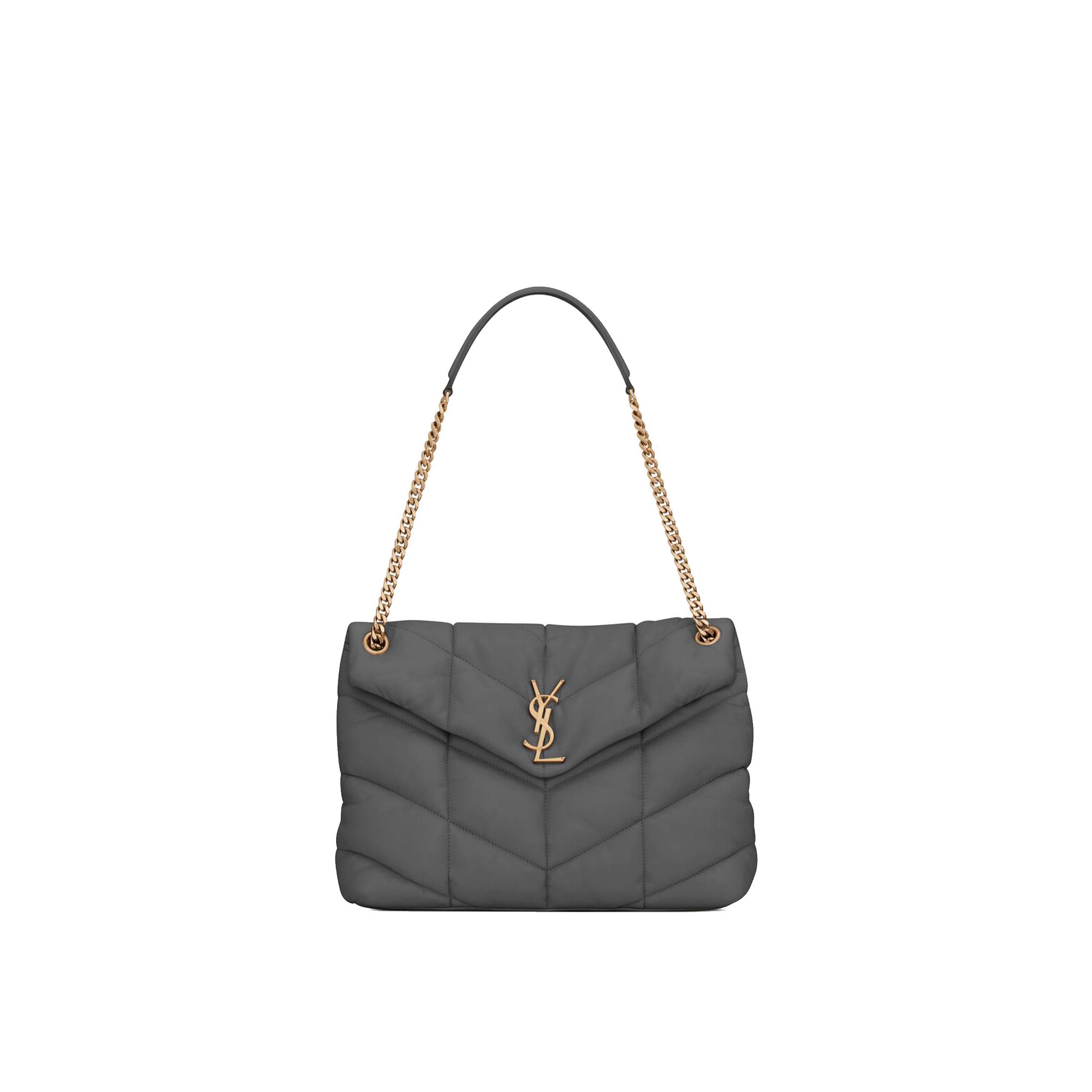 YSL PUFFER MEDIUM CHAIN BAG IN QUILTED LAMBSKIN 5774751EL071112 (35*23*13.5cm) YSL PUFFER MEDIUM CHAIN BAG IN QUILTED LAMBSKIN 5774751EL071112 (35*23*13.5cm)