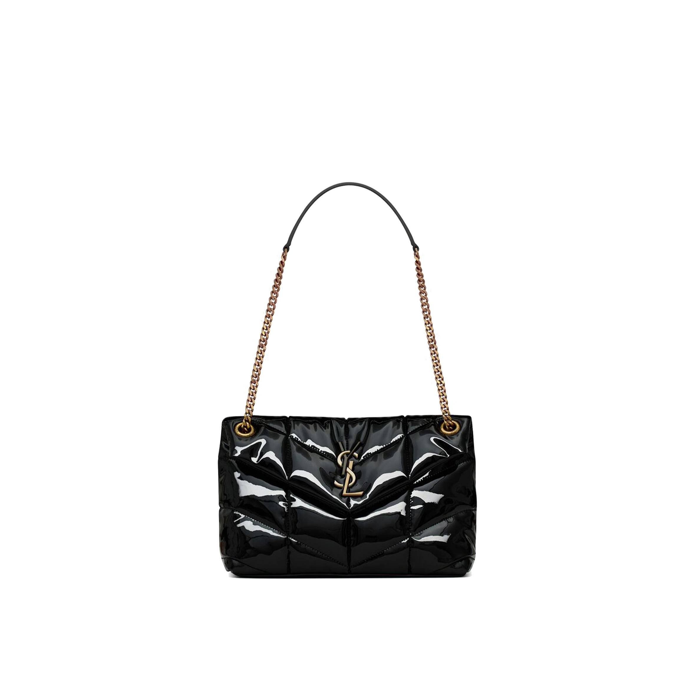 YSL PUFFER SMALL CHAIN BAG IN QUILTED VINYLE 577476HSR271072 (29*17*11cm) YSL PUFFER SMALL CHAIN BAG IN QUILTED VINYLE 577476HSR271072 (29*17*11cm)