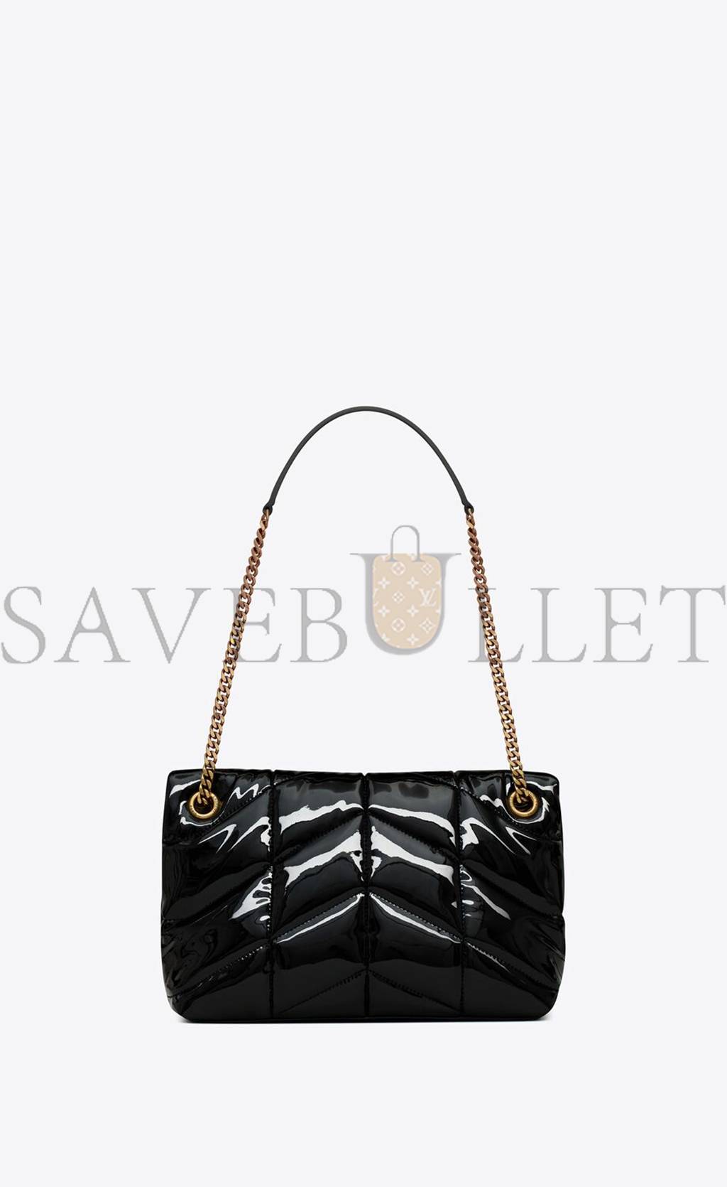 YSL PUFFER SMALL CHAIN BAG IN QUILTED VINYLE 577476HSR271072 (29*17*11cm) YSL PUFFER SMALL CHAIN BAG IN QUILTED VINYLE 577476HSR271072 (29*17*11cm)