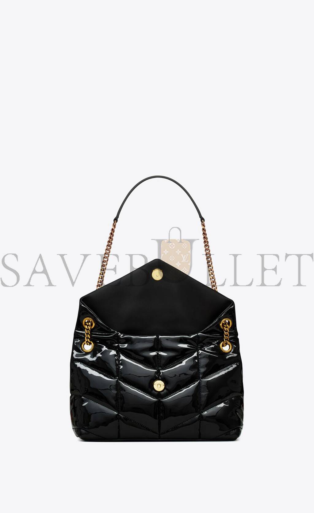YSL PUFFER SMALL CHAIN BAG IN QUILTED VINYLE 577476HSR271072 (29*17*11cm) YSL PUFFER SMALL CHAIN BAG IN QUILTED VINYLE 577476HSR271072 (29*17*11cm)