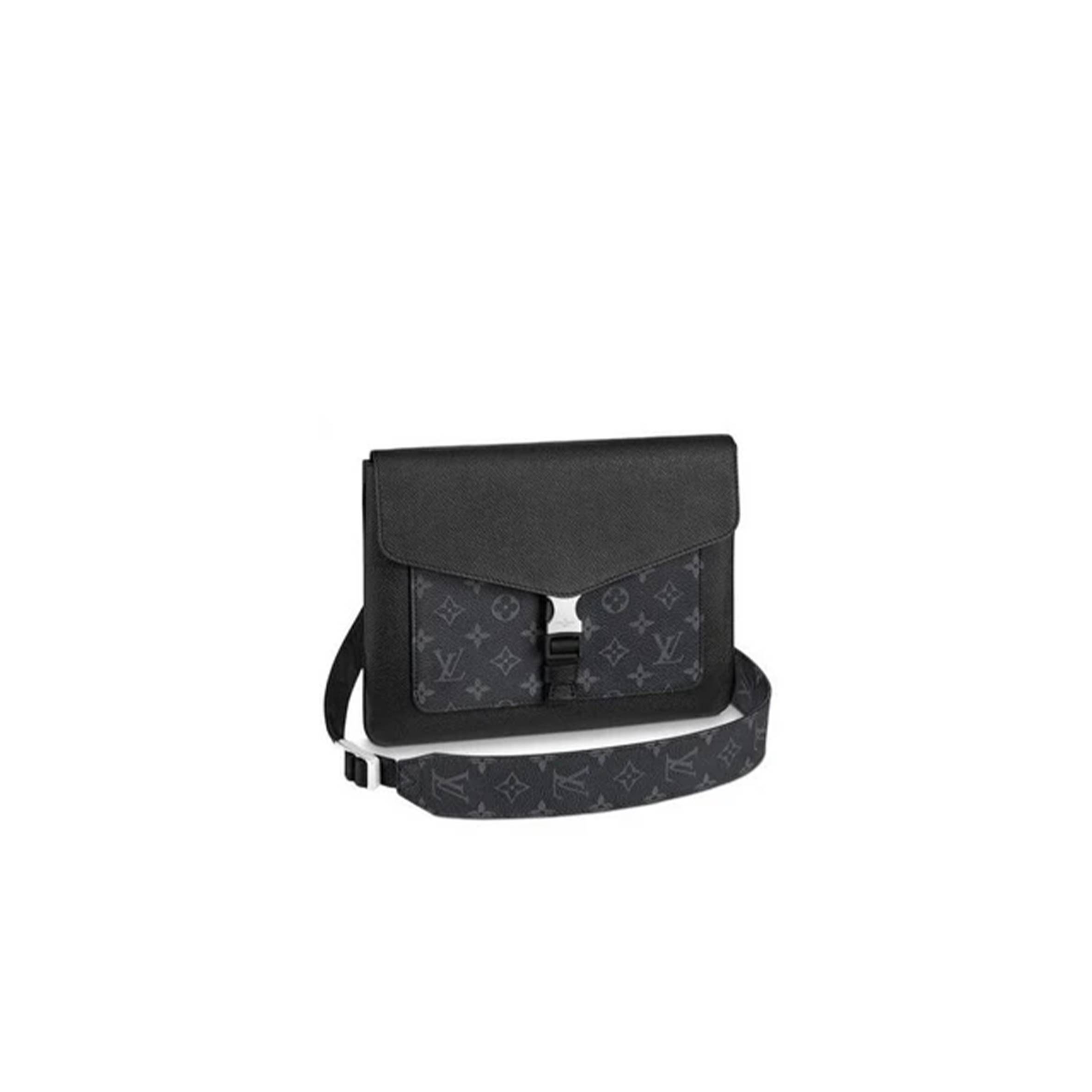 LOUIS VUITTON OUTDOOR FLAP MESSENGER M30413 (28*22*3cm) LOUIS VUITTON OUTDOOR FLAP MESSENGER M30413 (28*22*3cm)