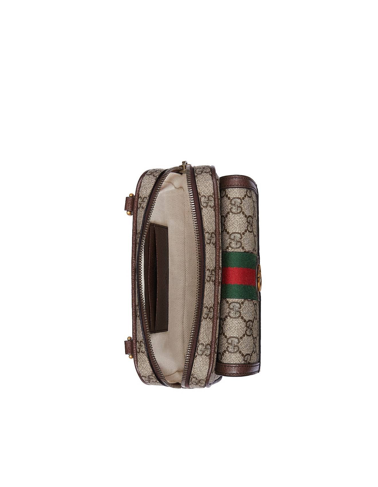 GUCCI OPHIDIA GG MINI BAG 746308 (20*12.5*9cm) GUCCI OPHIDIA GG MINI BAG 746308 (20*12.5*9cm)