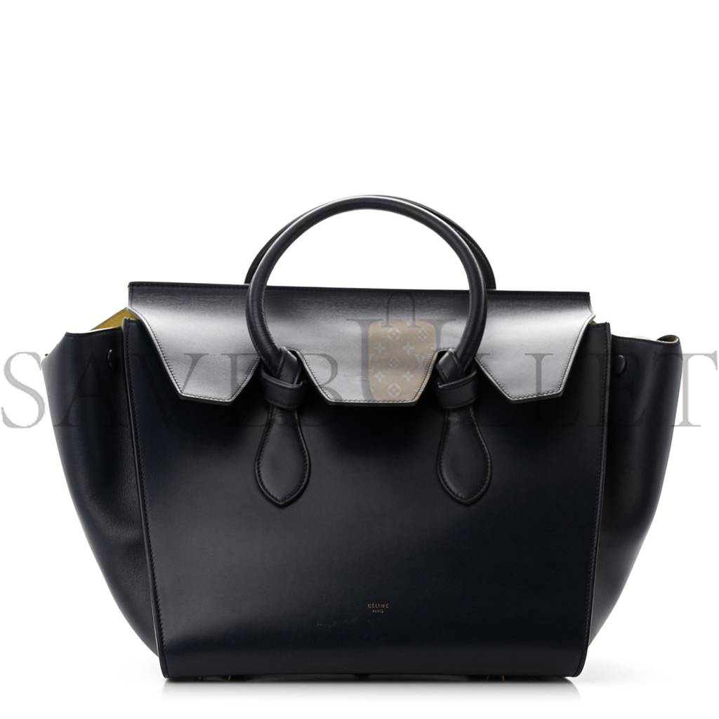 CELINE PALMELATO CALFSKIN MEDIUM TIE KNOT TOTE MIDNIGHT (28*28*20cm) CELINE PALMELATO CALFSKIN MEDIUM TIE KNOT TOTE MIDNIGHT (28*28*20cm)